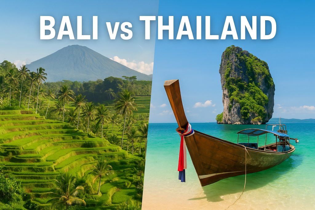 Bali vs Thailand: Which is Better for Your Next Trip? - Swanky Travels