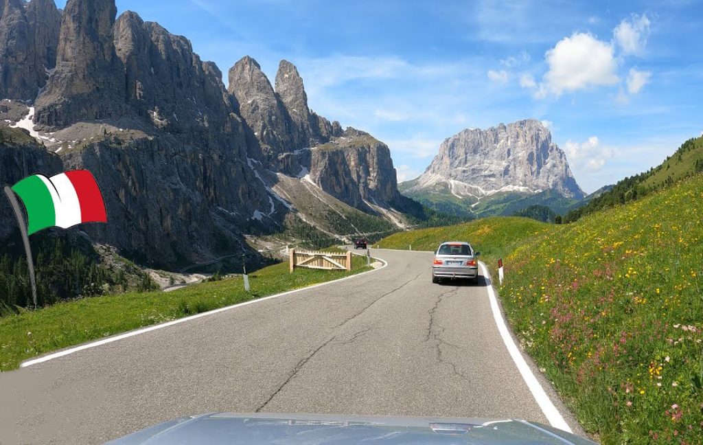 Driving Solo in Italy
