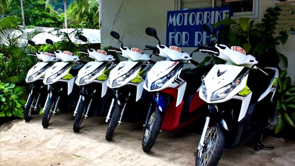 Renting-a-scooter-or-motorbike-in-thailand
