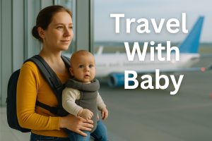 a-women-traveling-with-a-baby