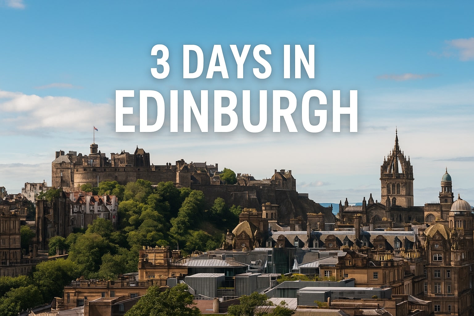 3-Days-in-Edinburgh- Itinerary