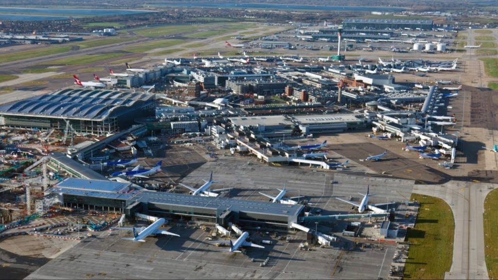 London Heathrow airport