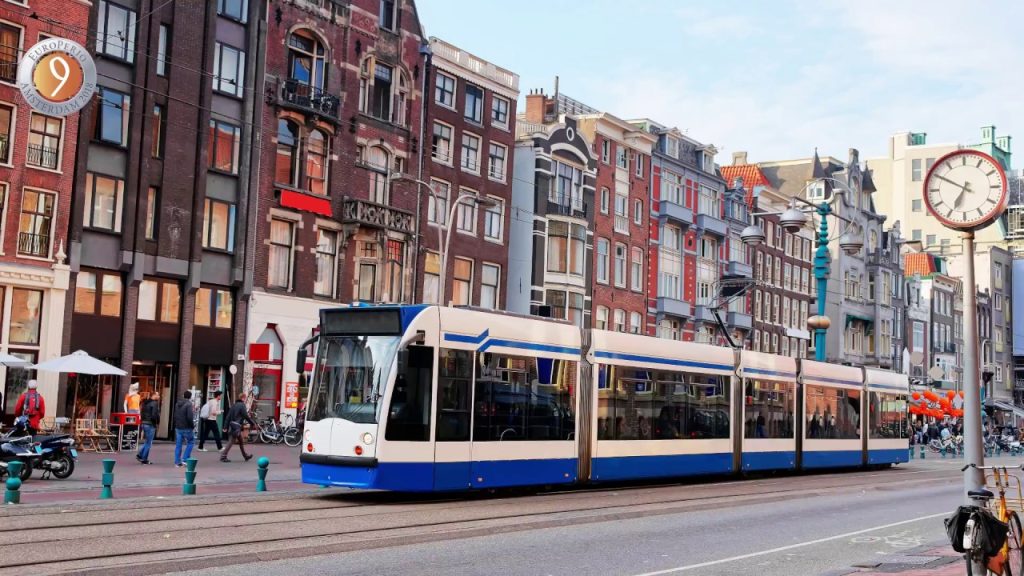 Public Transportation in amesterdam