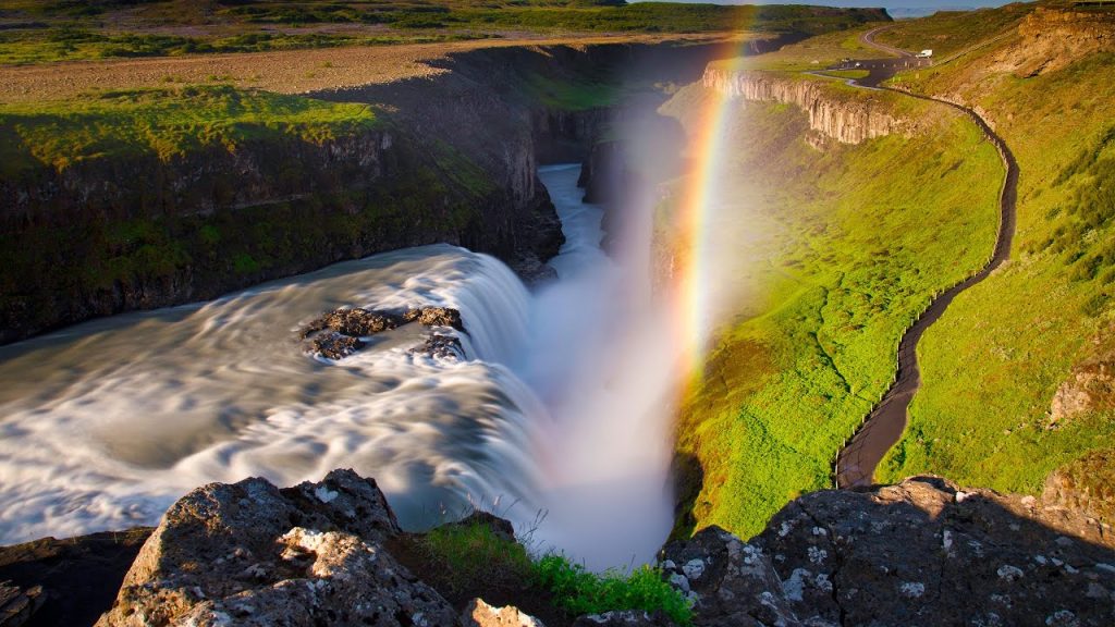 Gullfoss-waterfall