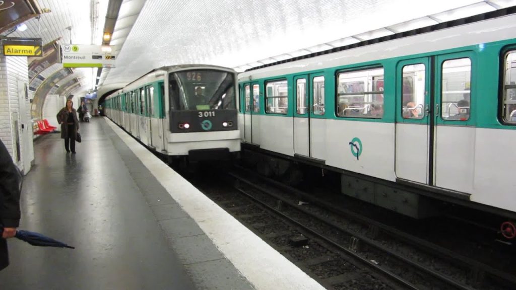 Paris-Metro-System