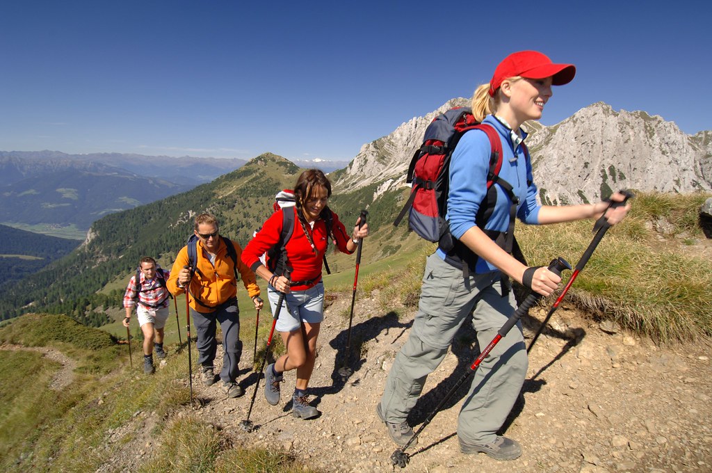Right hiking Trail