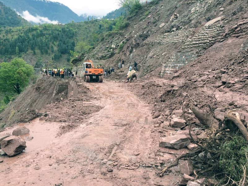 landslide-mansehra