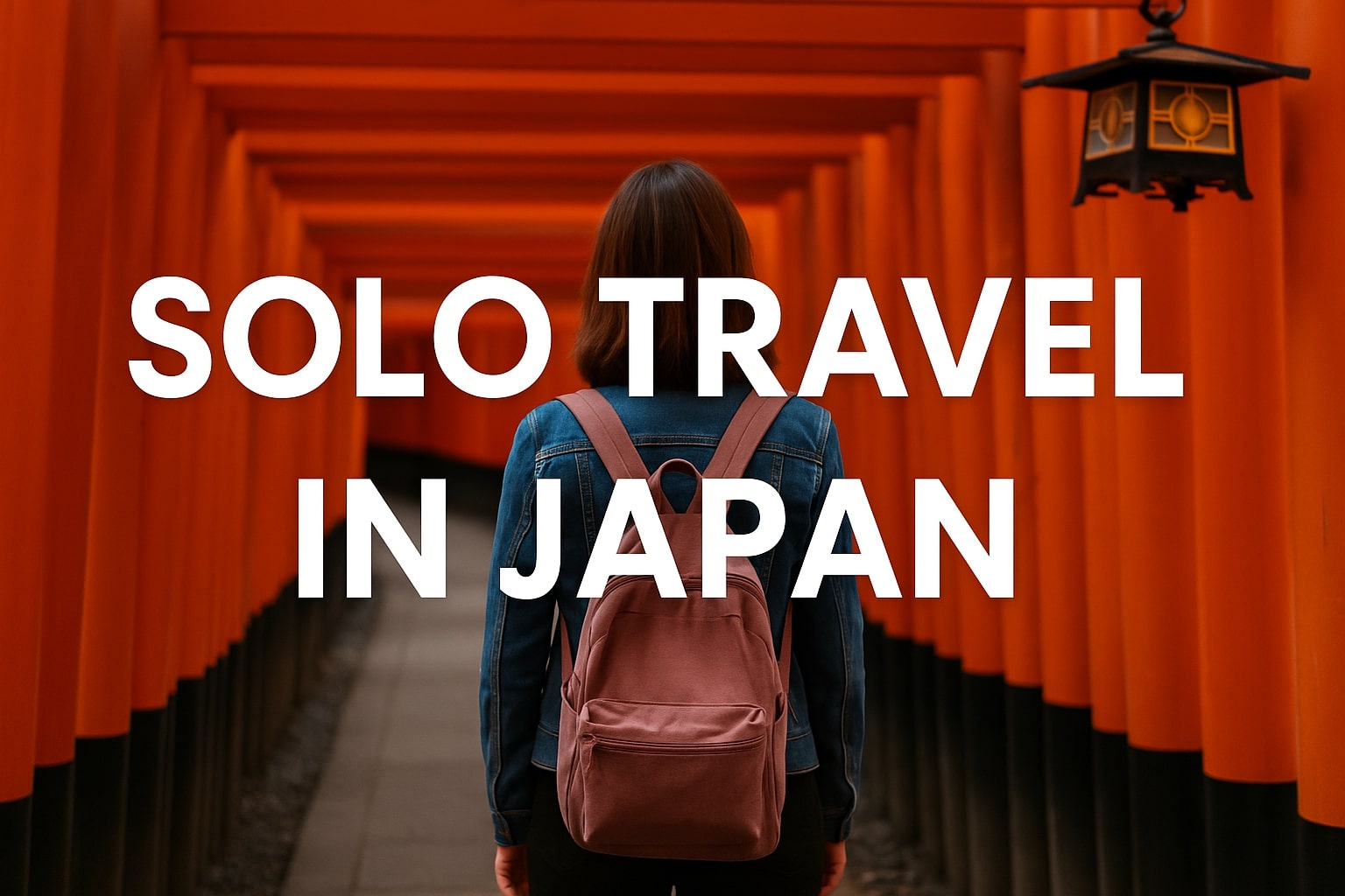 Solo Travel in Japan: A Complete Guide